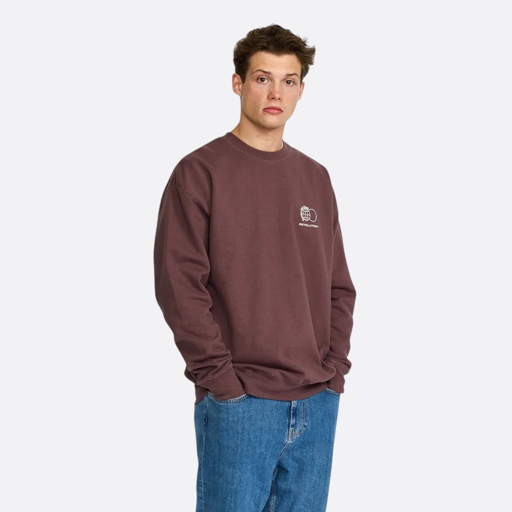 Printed Crewneck