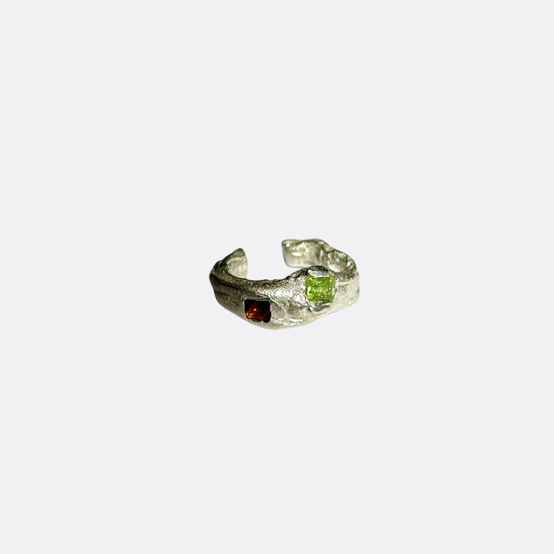 <PRODUCTTITLE> in Silver by Carlota Brogueira.