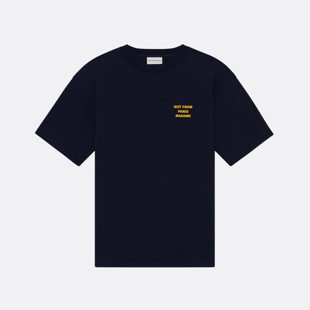 T-shirt à slogan percutant
