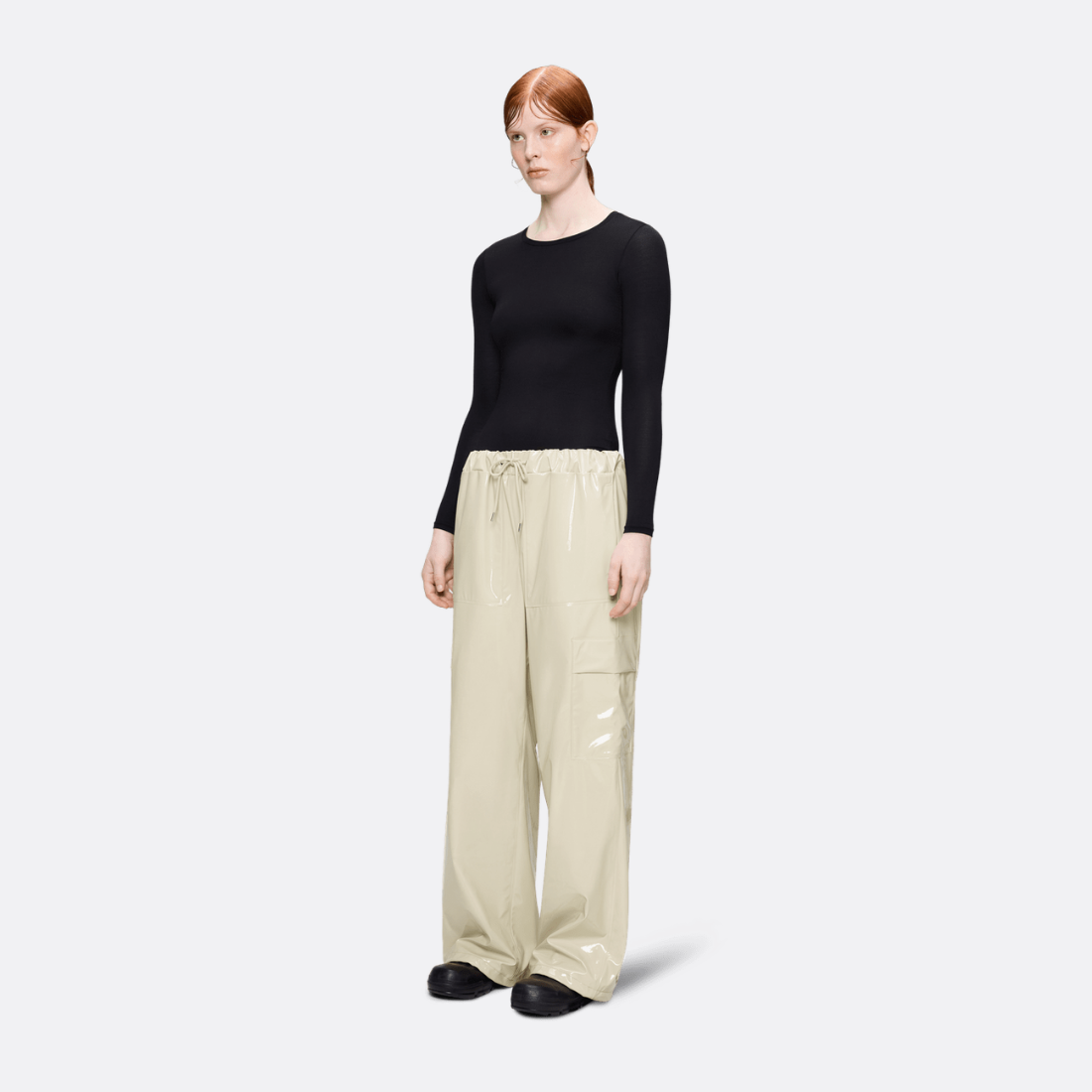 <PRODUCTTITLE> in Beige by Rains.