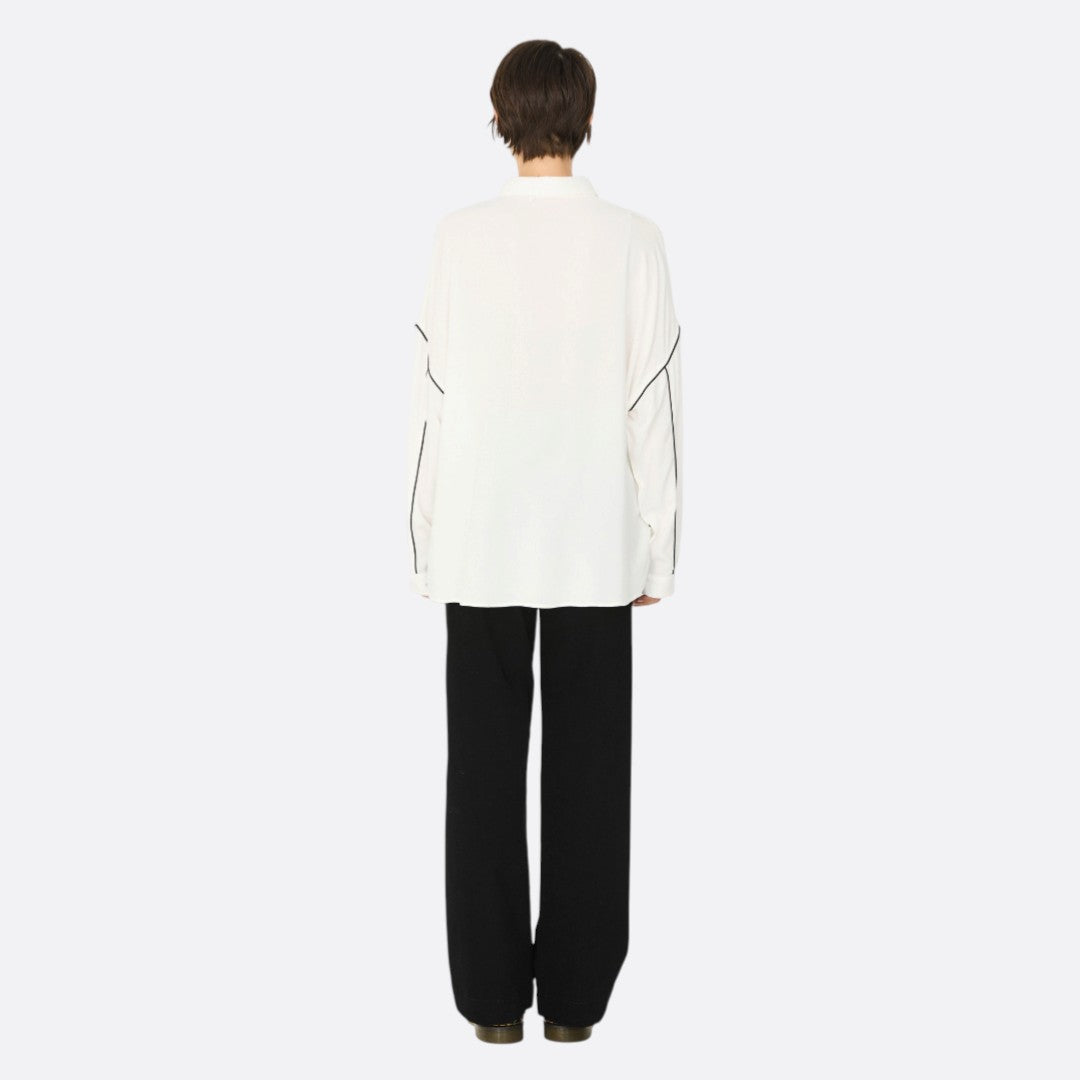 <PRODUCTTITLE> in White by SKFK.