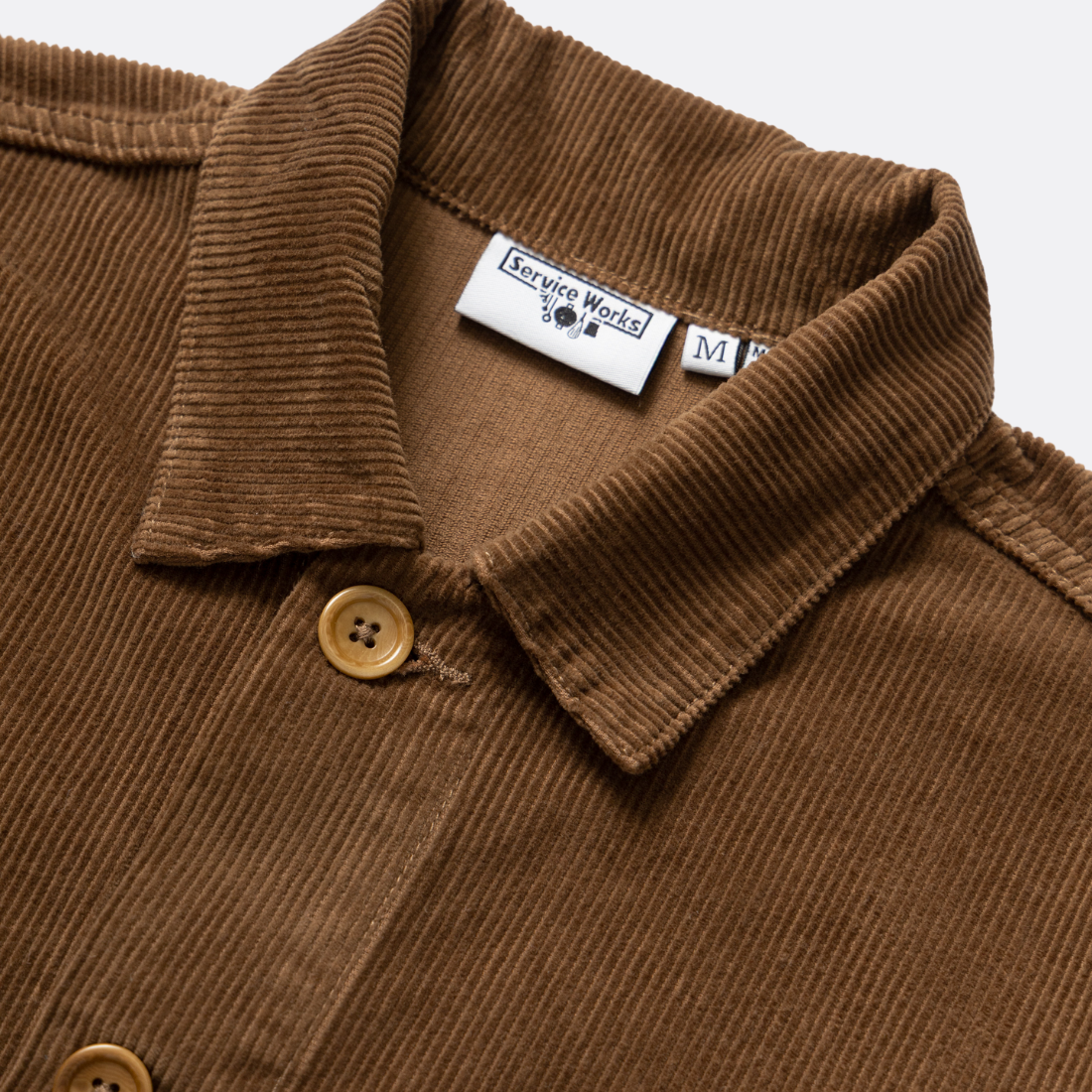 <PRODUCTTITLE> in Brown by Service Works.