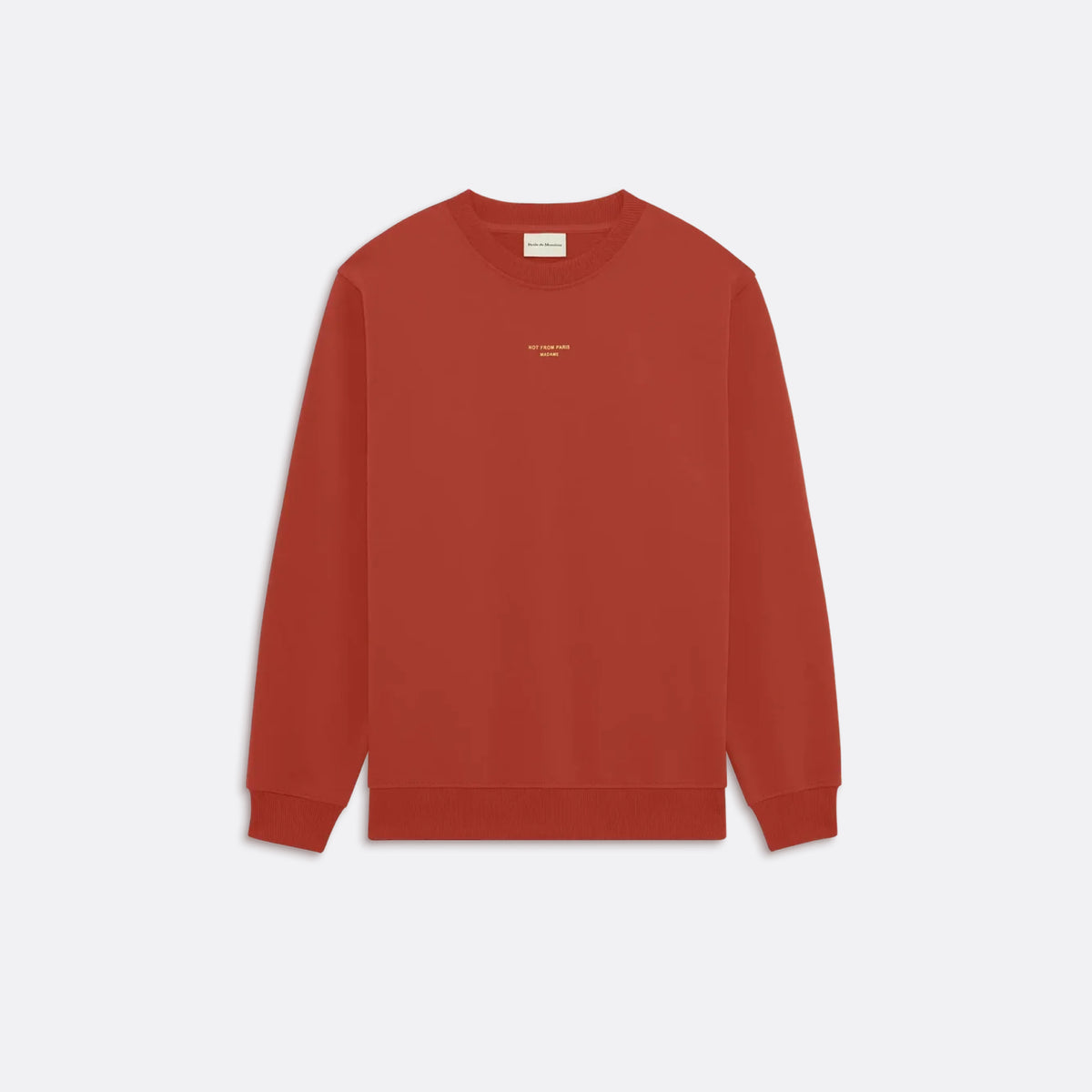 Slogan Classique Sweatshirt