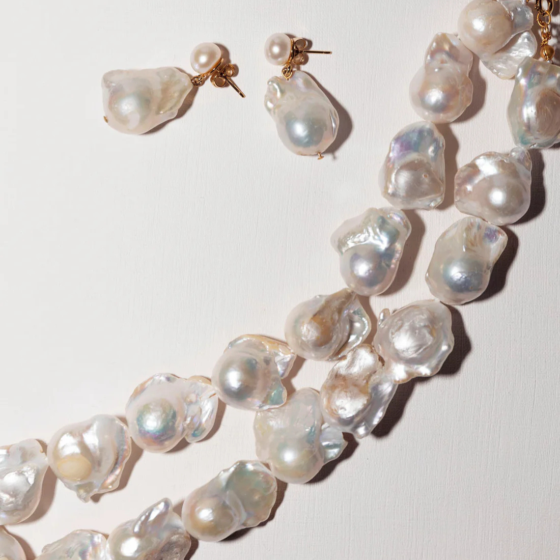 Josefina Pearls Necklace