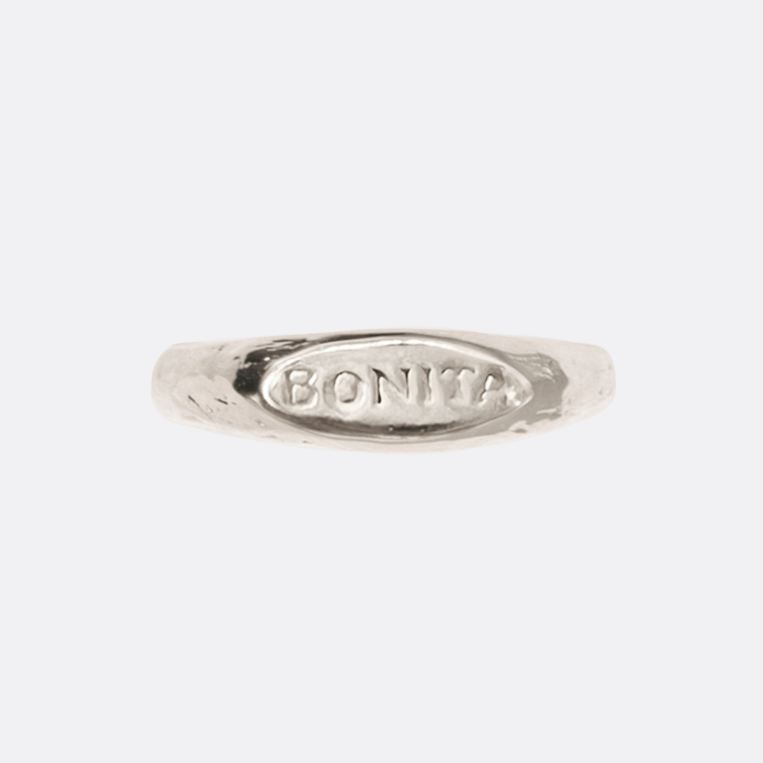 Bonita Signet Silver Ring