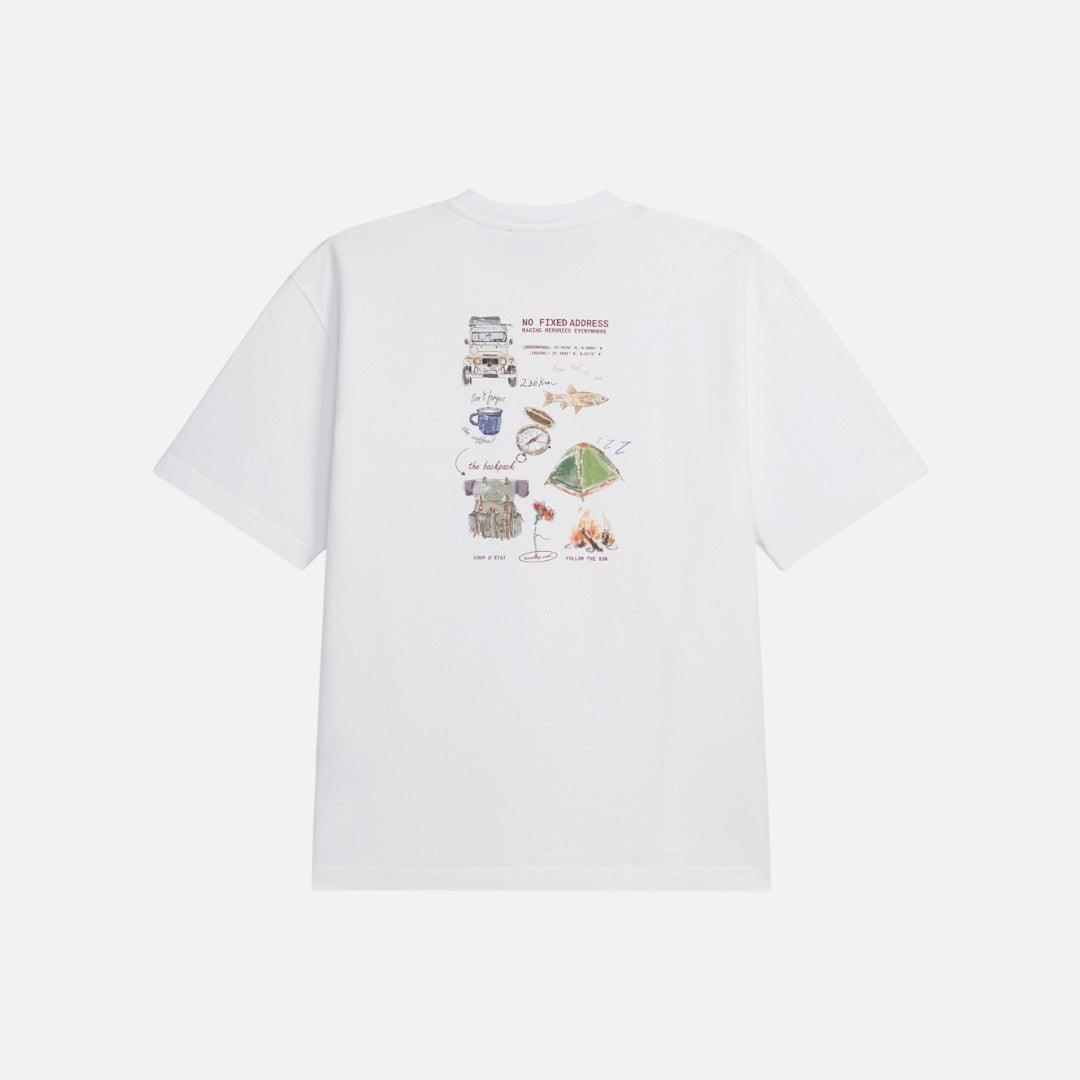 No Fixed Adress Tee
