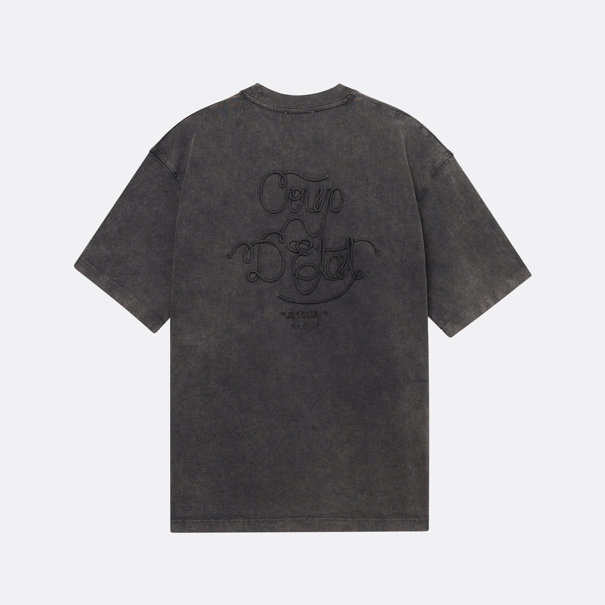 Segelseil Tee Black verirb