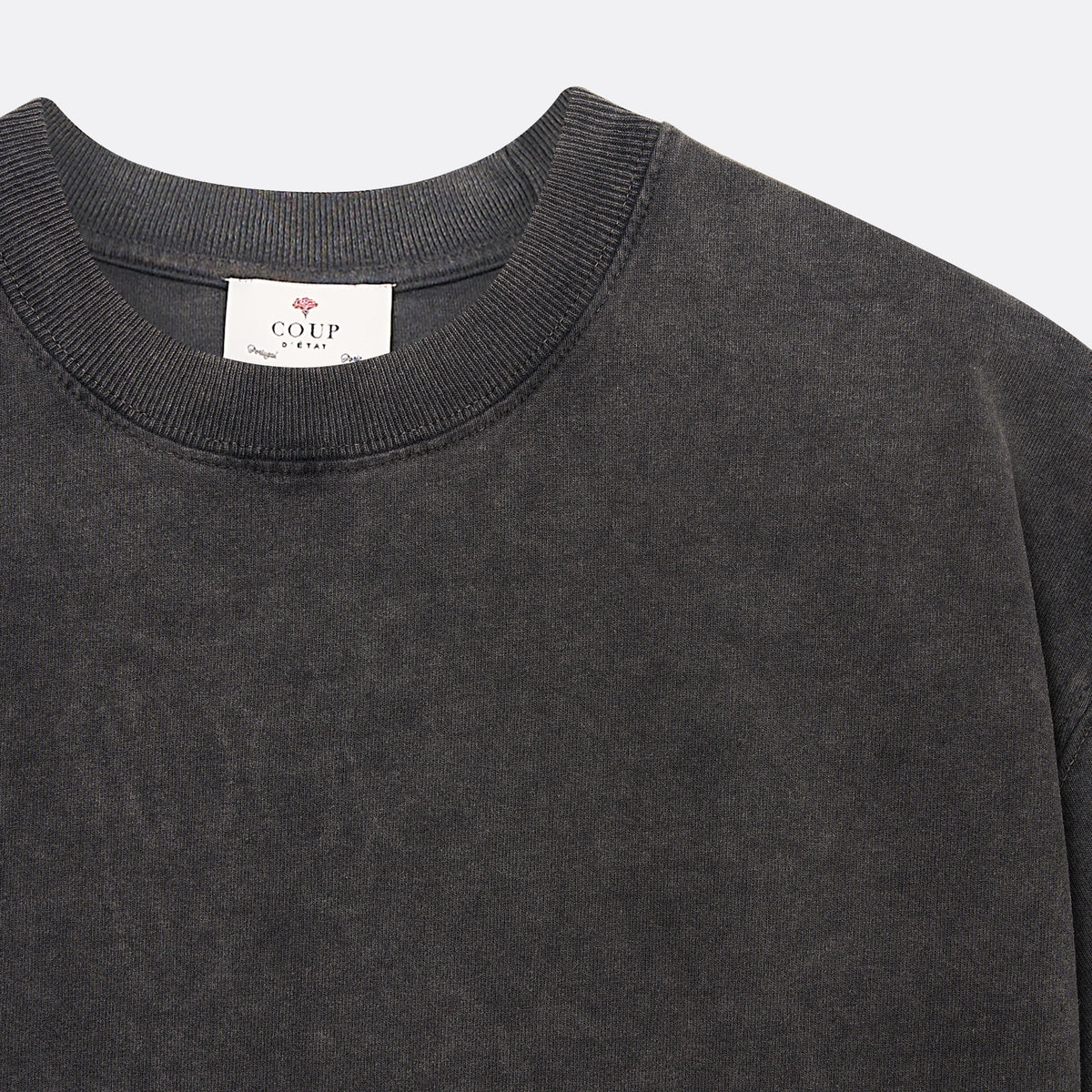 Segelseil Tee Black verirb