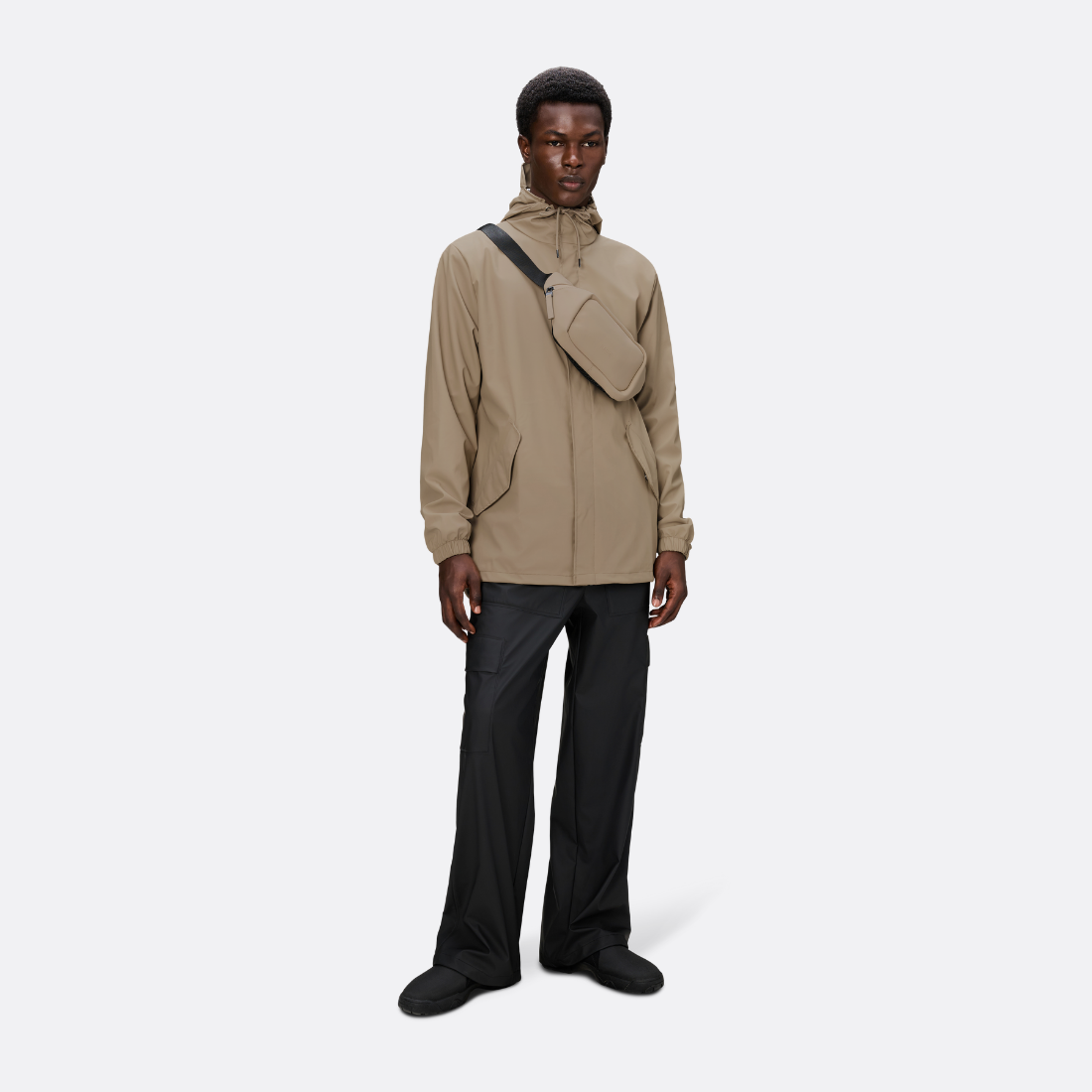 <producttitle> in Beige von Rains.