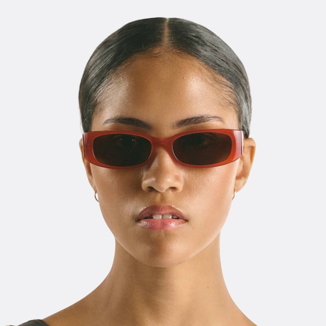 <producttitle> in Rot von Corlin Eyewear.