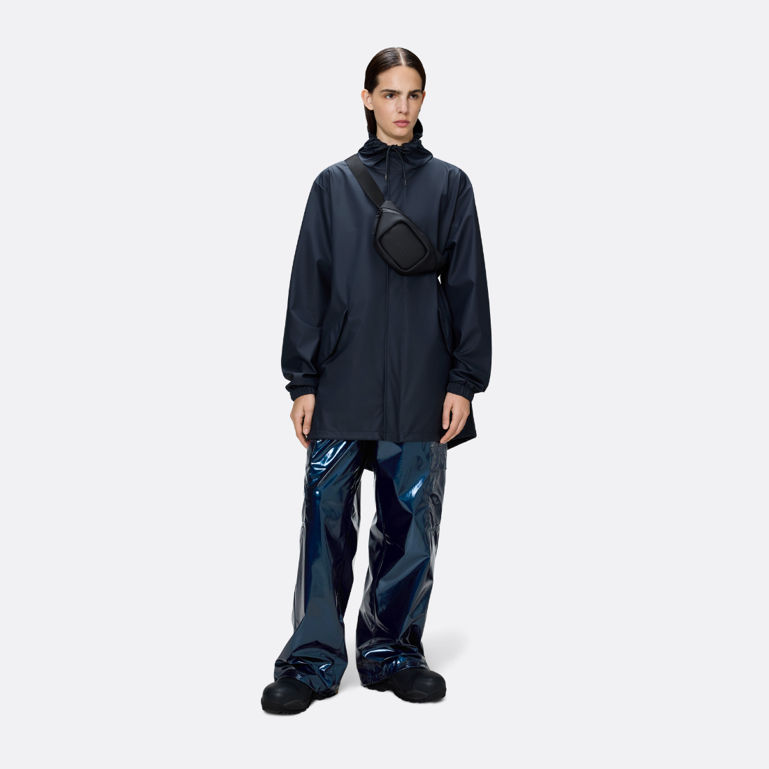 <producttitle> in Blau von Rains.