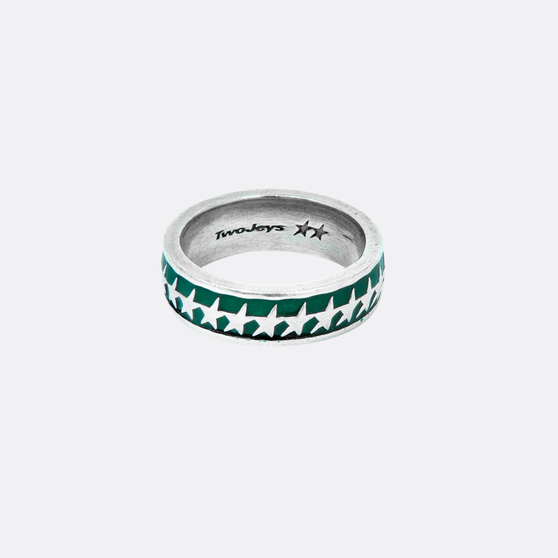 <PRODUCTTITLE> in Silver by TwoJeys.