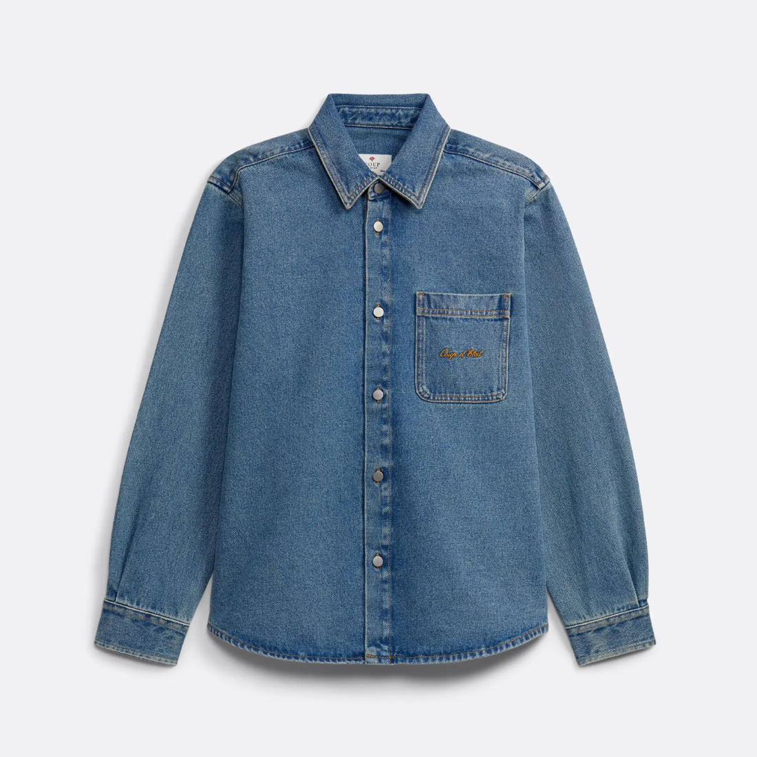 The Denim Shirt
