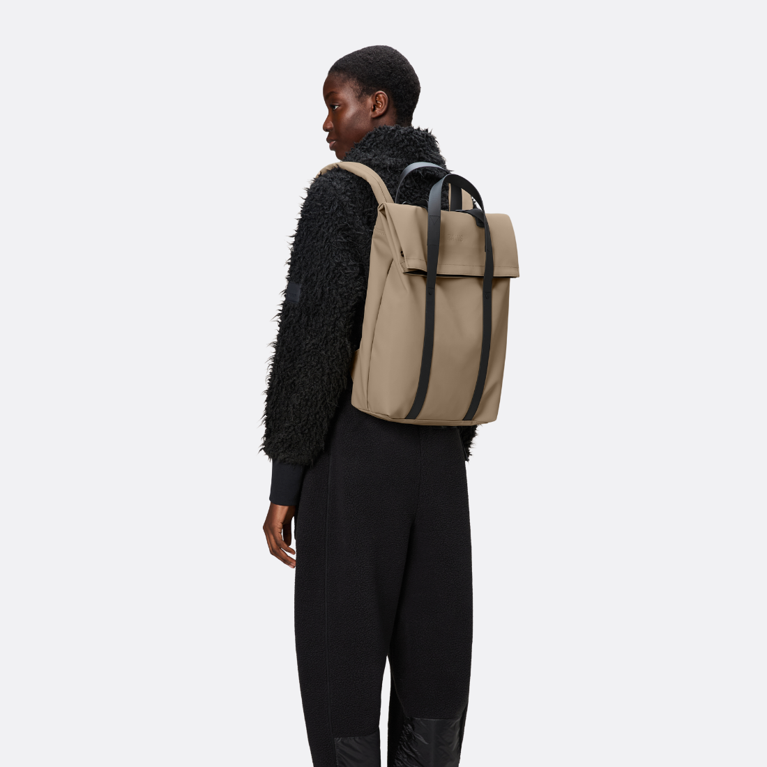<PRODUCTTITLE> in Beige by Rains.