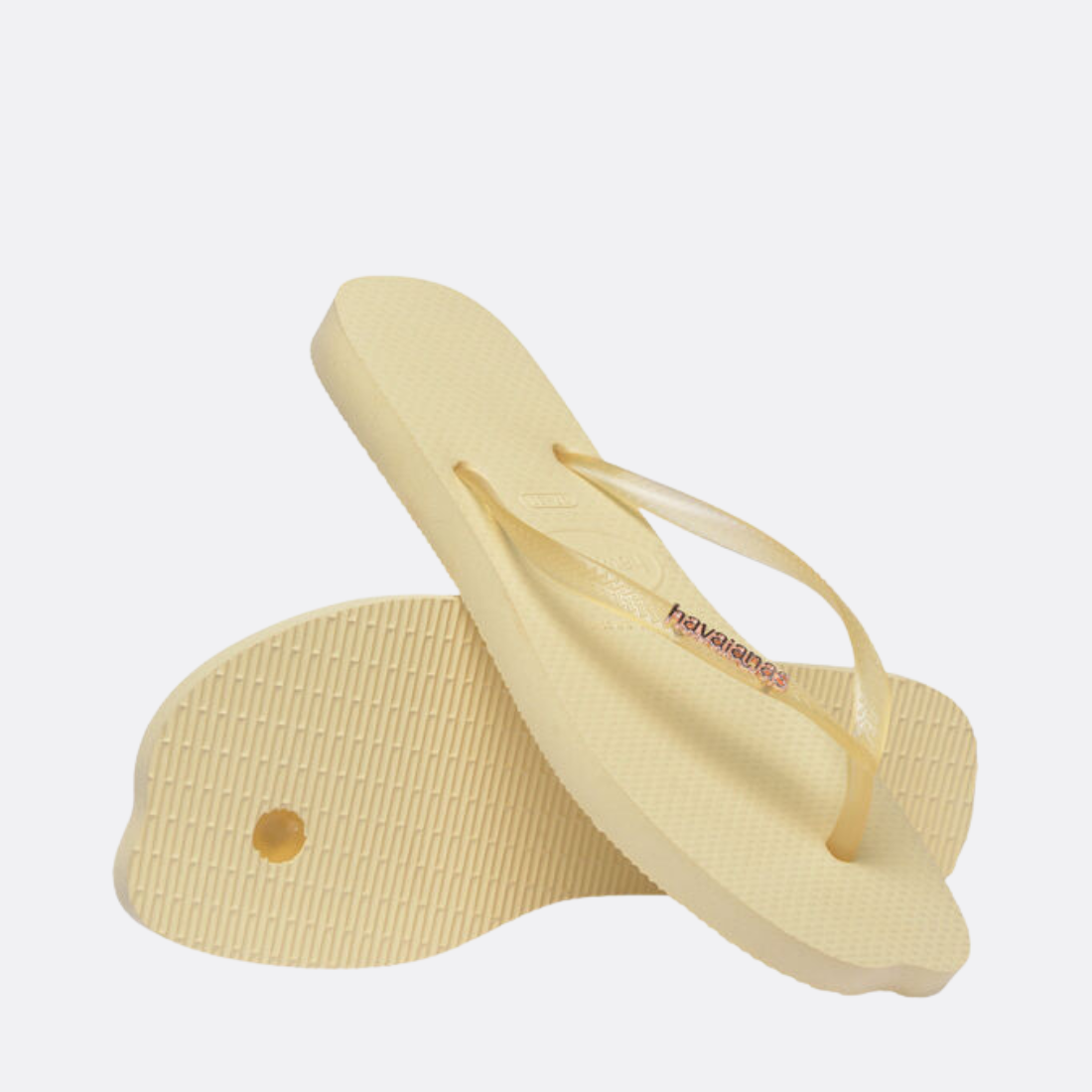 <PRODUCTTITLE> in Beige by Havaianas.