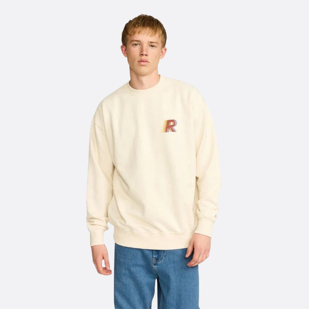 Printed Crewneck