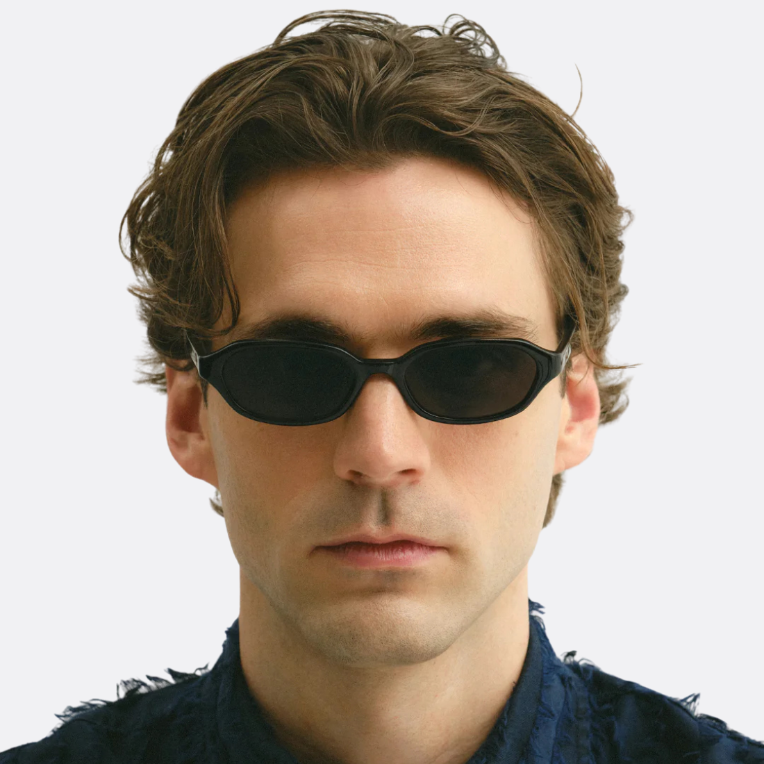 <producttitle> in Schwarz von Corlin Eyewear.