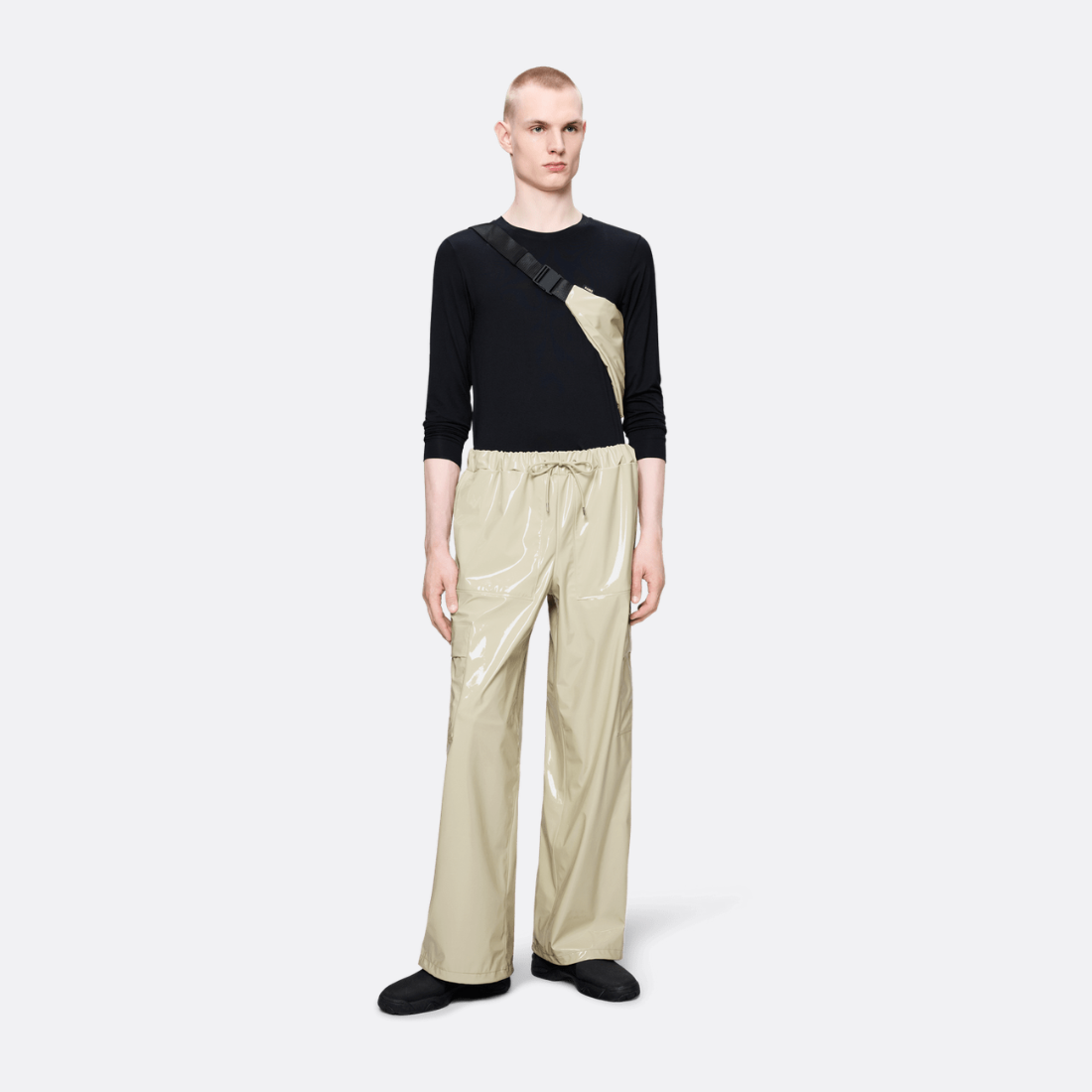 <PRODUCTTITLE> in Beige by Rains.