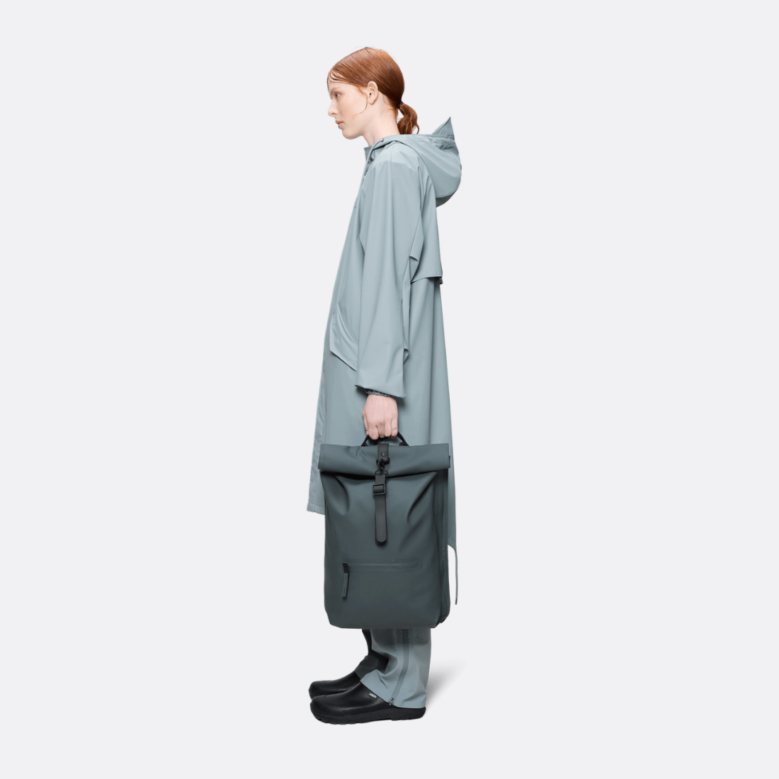 <PRODUCTTITLE> in Grey by Rains.