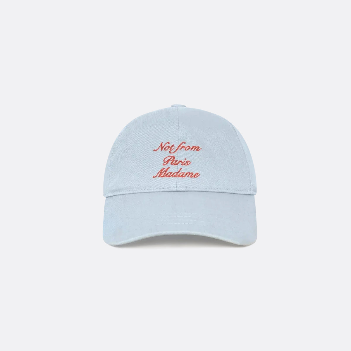 Casquette Slogan Calligraphy Cap