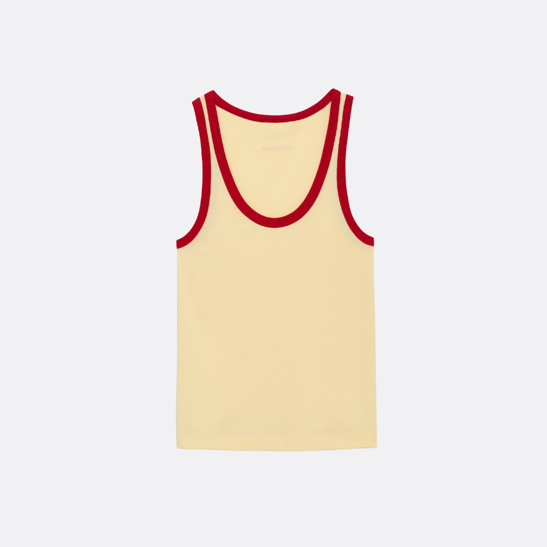 Beige Tank Top