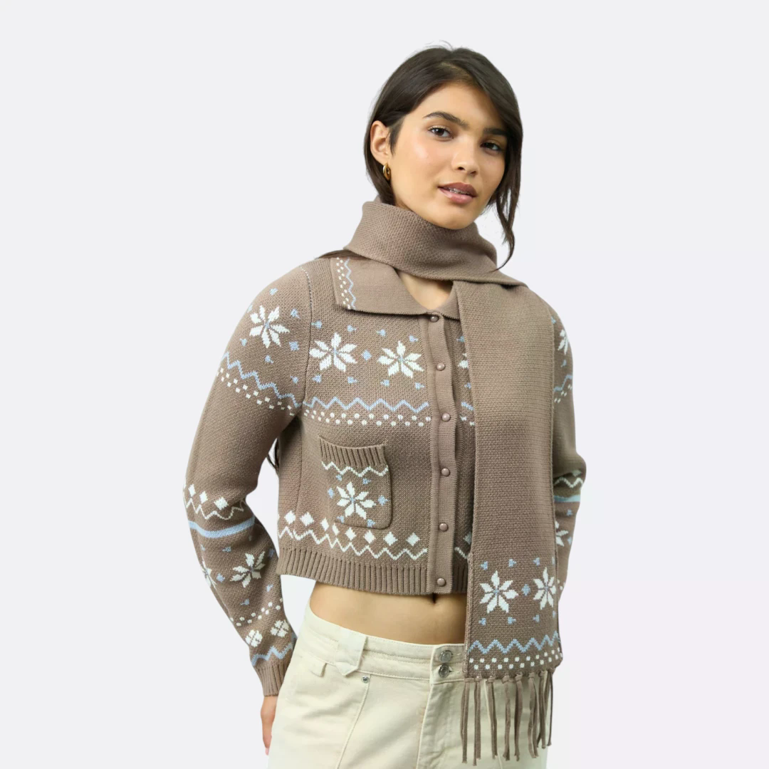 <PRODUCTTITLE> in Brown by House of Sunny.