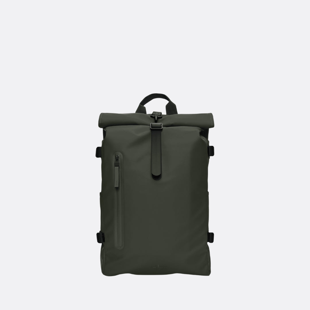 Mochila Rolltop Grande W3 Verde