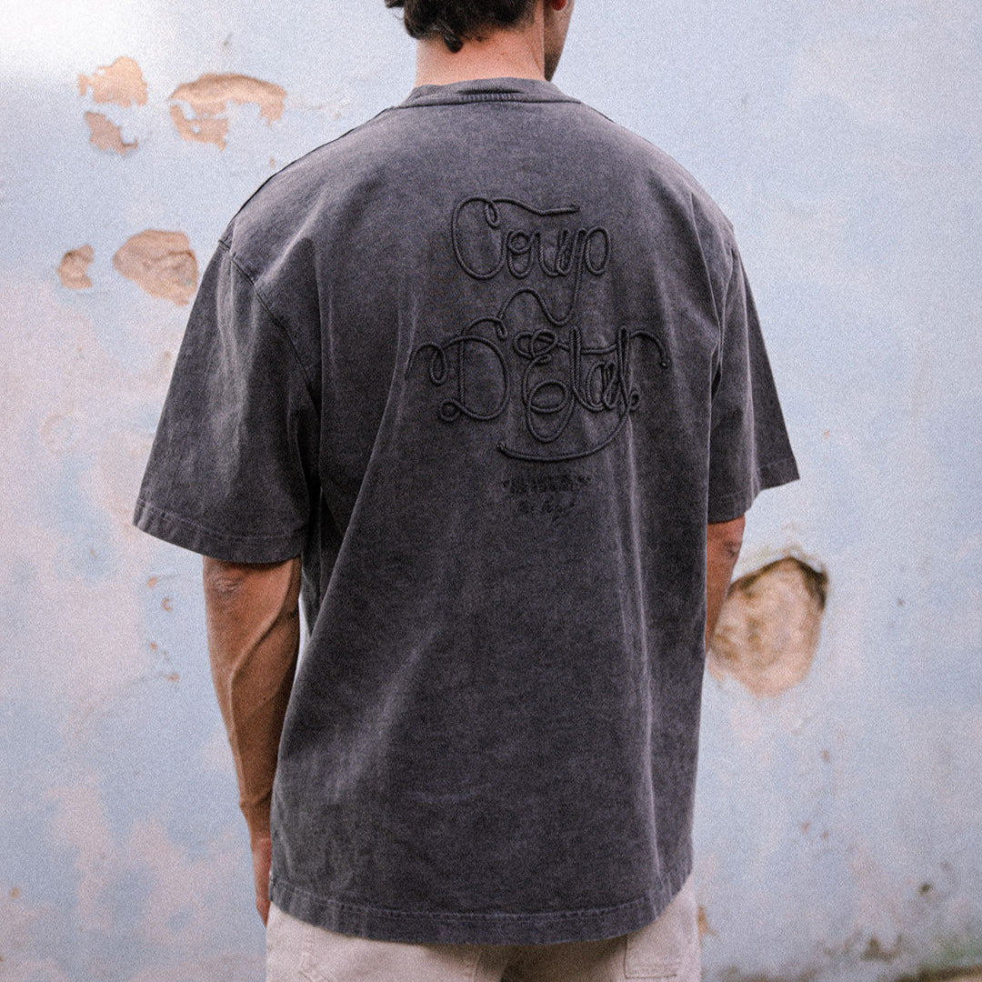 Segelseil Tee Black verirb