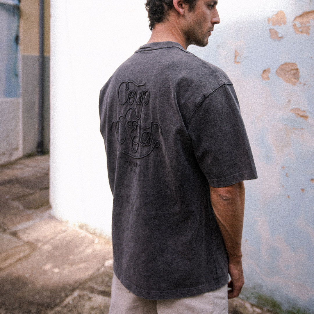 Segelseil Tee Black verirb