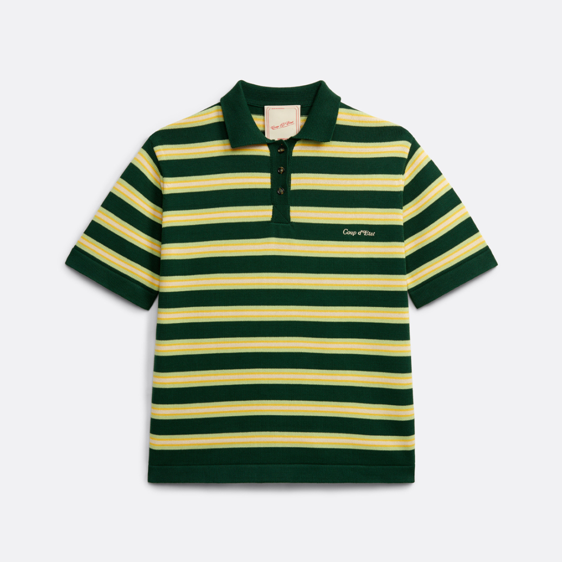 Striped Polo