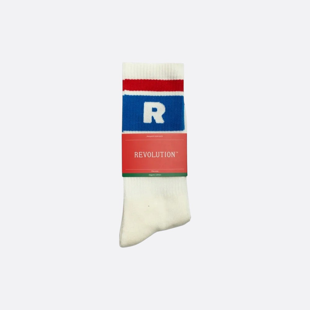 Jaquard Crew Sock