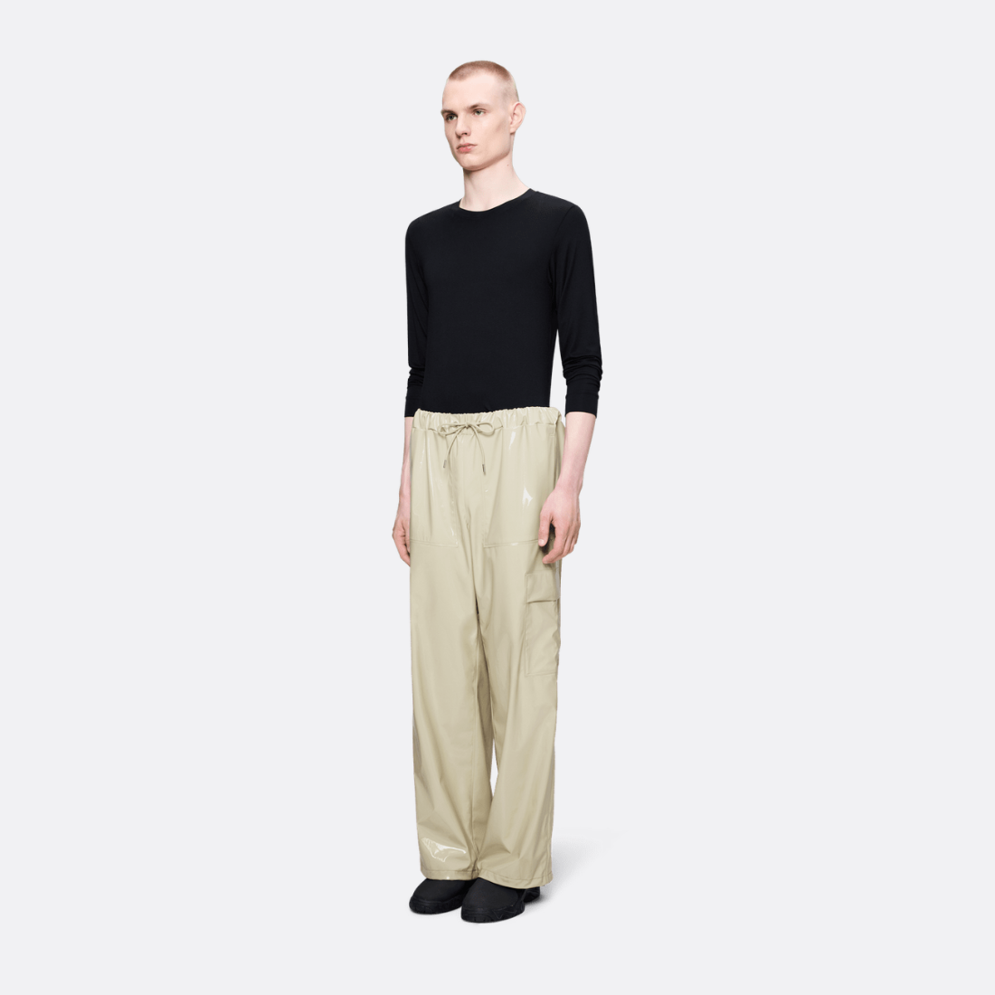 <PRODUCTTITLE> in Beige by Rains.