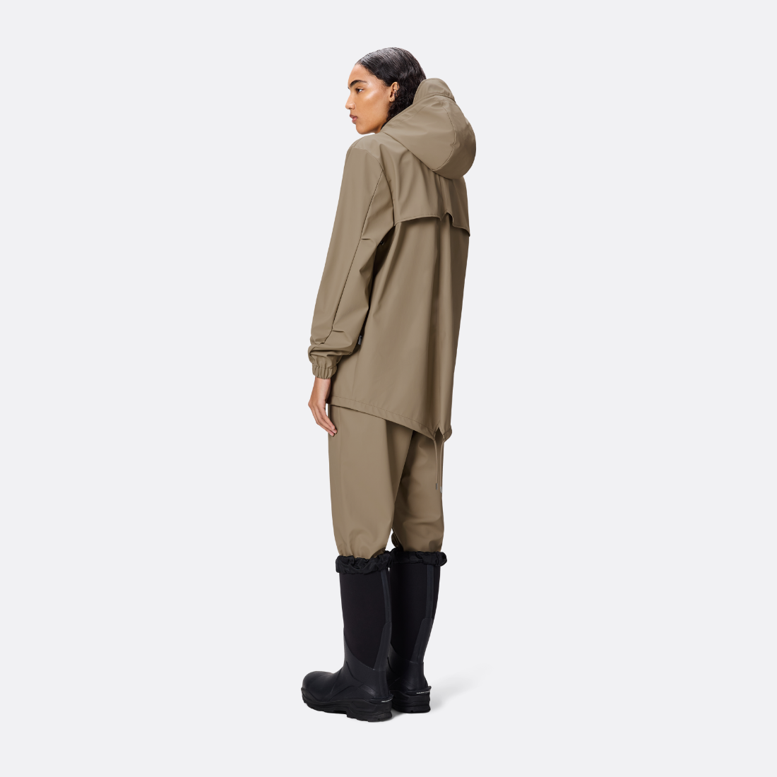 <producttitle> in Beige von Rains.