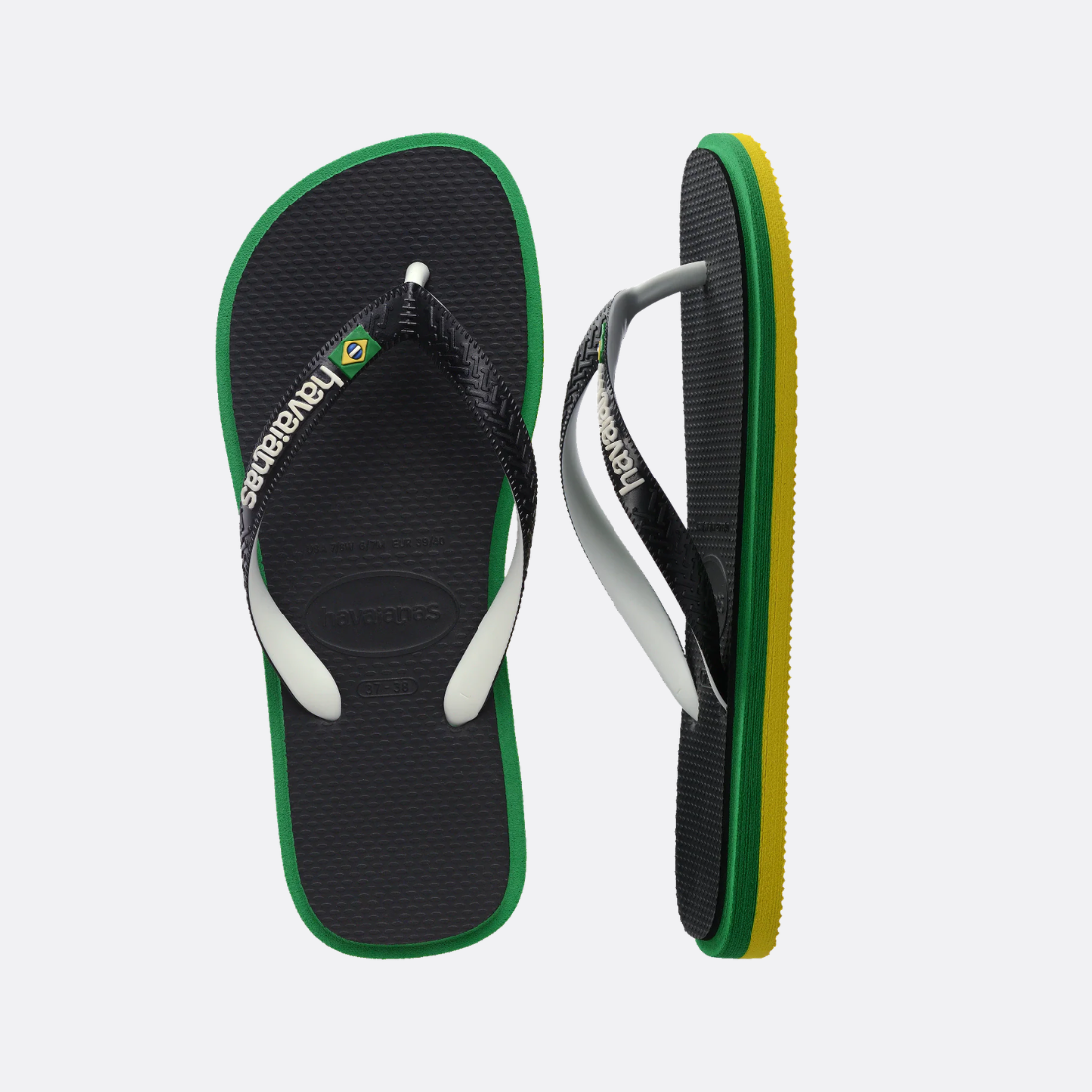<producttitle> en noir par Havaianas.