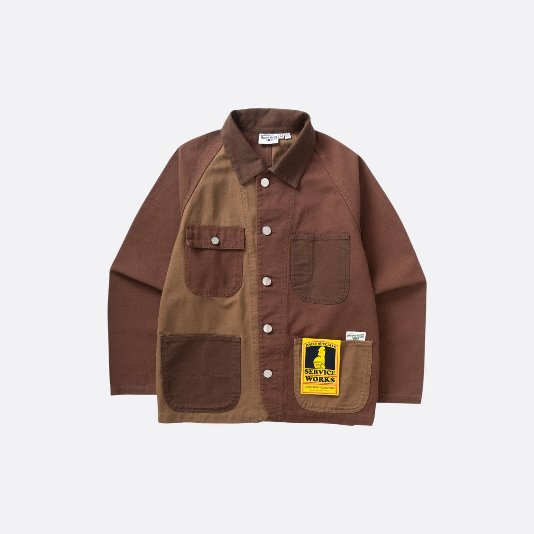 Patchwork Coverall