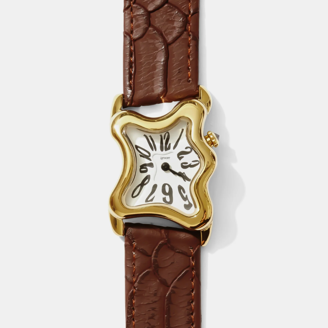 Ooblong Watch White Dial