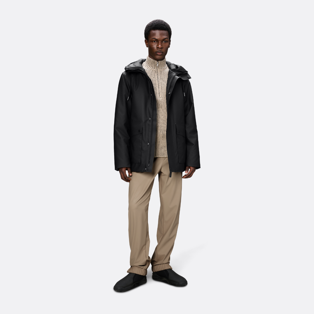 <PRODUCTTITLE> in Black by Rains.