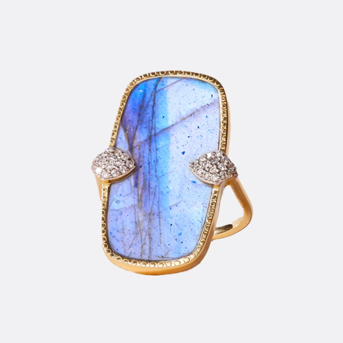 Sangha Labradorite Ring
