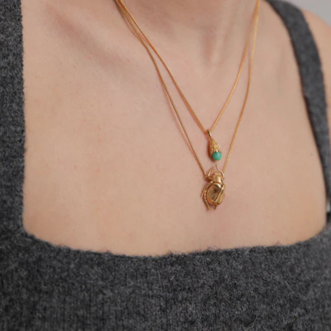 <PRODUCTTITLE> in Black by Sopro Jewellery.