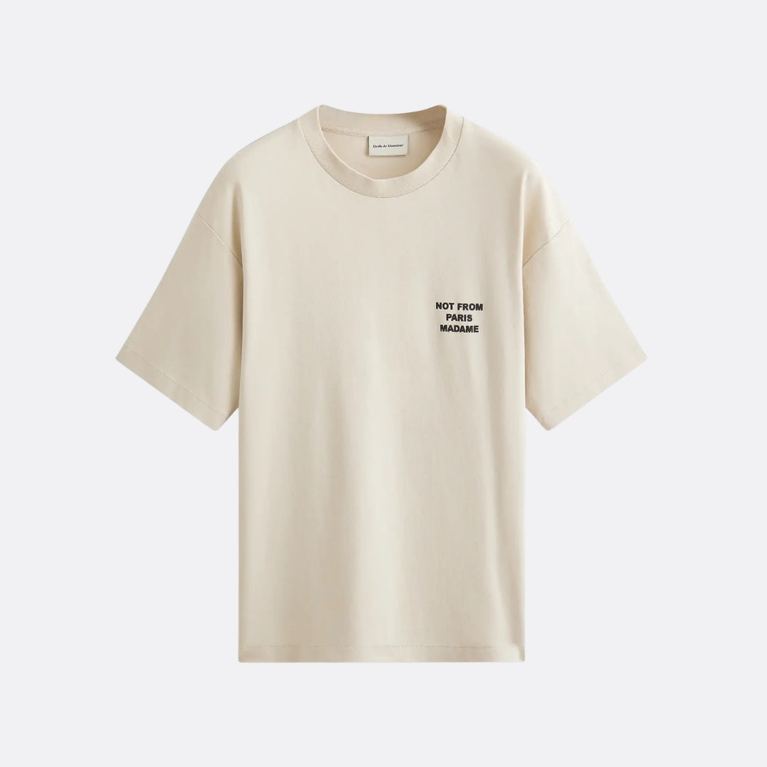 T-shirt à slogan audacieux