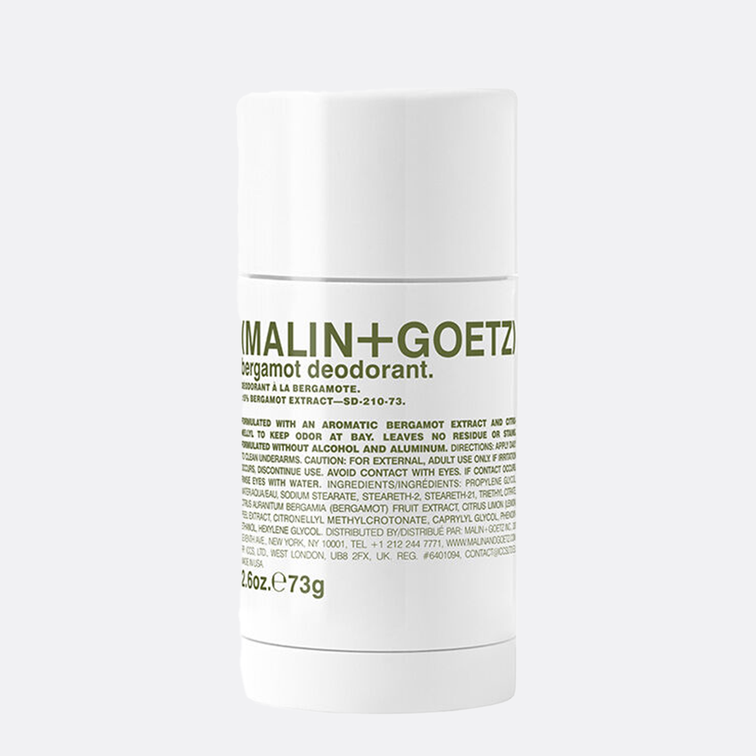 Bergamot Deodorant, 73g