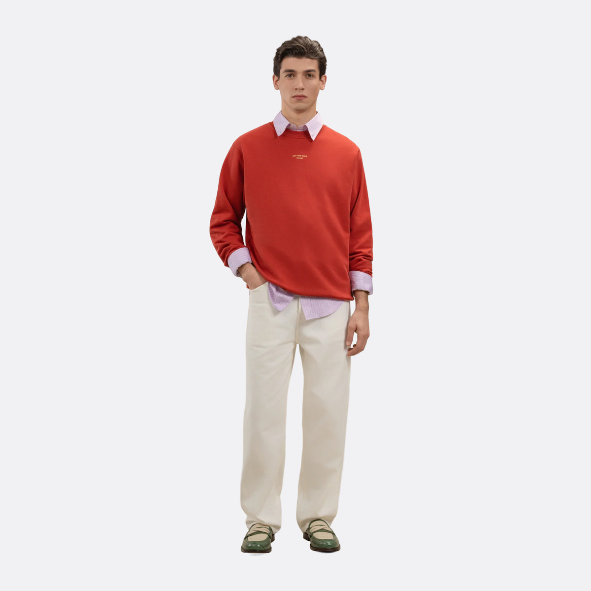 <PRODUCTTITLE> in Red by Drôle de Monsieur.