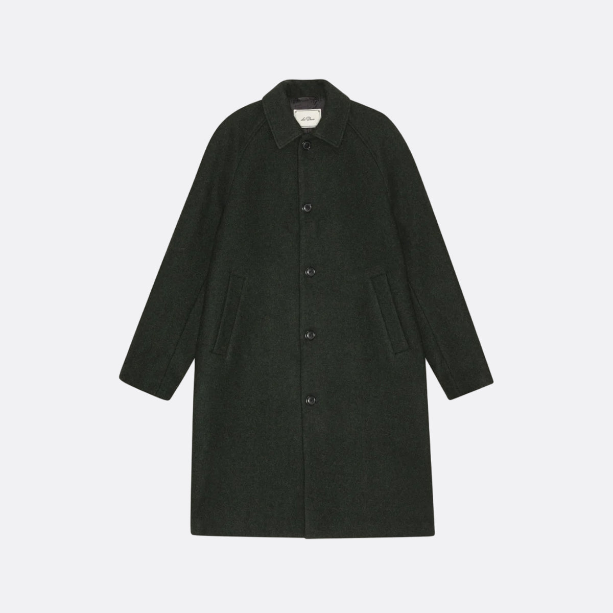 Solid Wool Coat