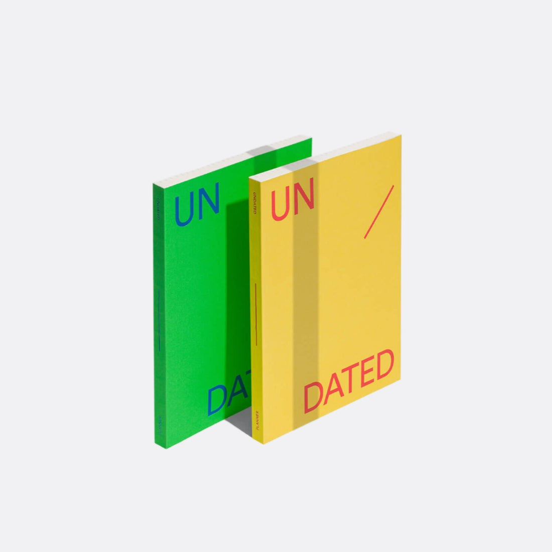 Undated Planner Notes Lemon